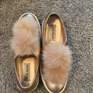 Steve Madden “Breeze” Rose Gold Sneakers